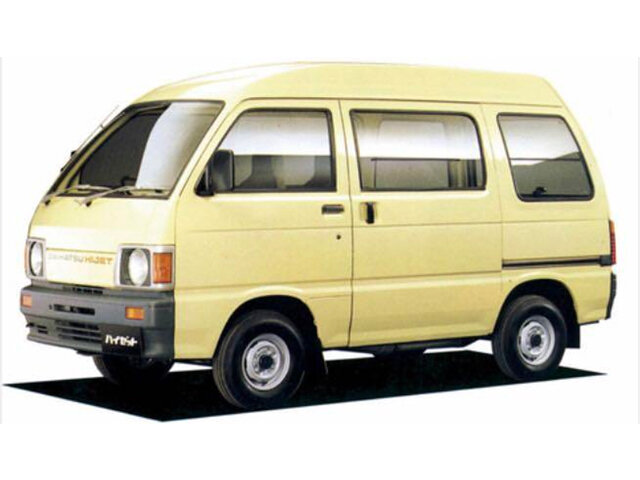 Daihatsu Hijet 7 поколение, минивэн (05.1986 - 03.1990)